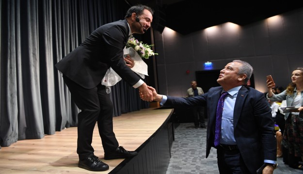  Başkan Böcek’ten KAÇUV’a destek  