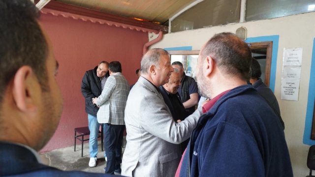 BAŞKAN ÇELİK: ISPARTA’MIZI HEP BİRLİKTE DAHA İLERİ SEVİYEYE TAŞIYACAĞIZ
