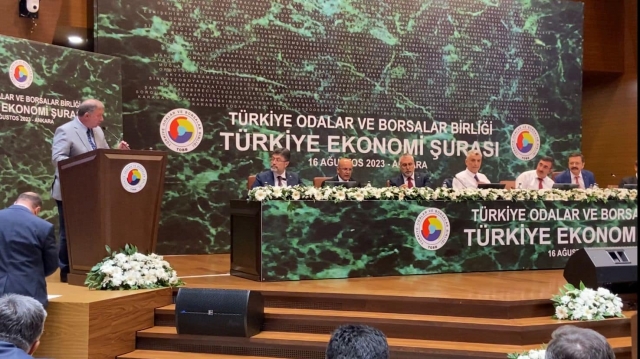 Başkan Çelik Isparta’nın taleplerini
Türkiye Ekonomi Şurası’na taşıdı