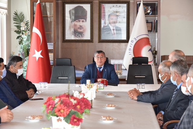 BAŞKAN GÖK; ' HİZMET KALİTESİNİ YÜKSELTTİĞİNİZ İÇİN BİZ SİZLERE TEŞEKKÜR EDİYORUZ.'
