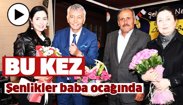 BAŞKAN GÜNAYDIN BABA OCAĞINDA