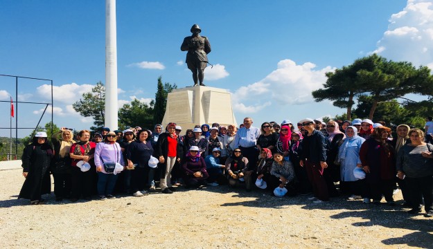  Başkan Günaydın: “Çanakkale geçilmez” 