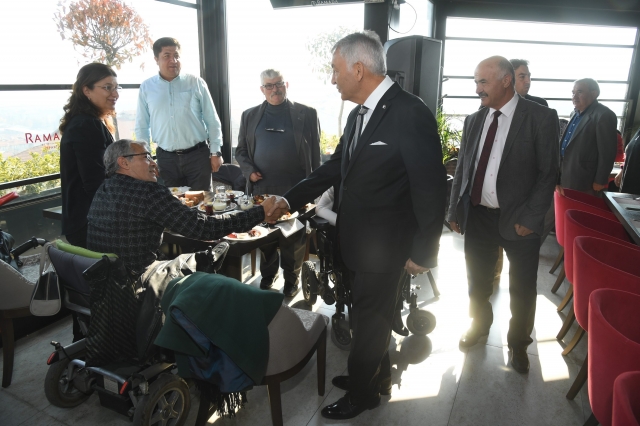  Başkan Günaydın, çeşitli etkinliklere katıldı  