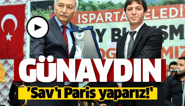    Başkan Günaydın’dan kasabada ‘Paris’ çıkışı:  