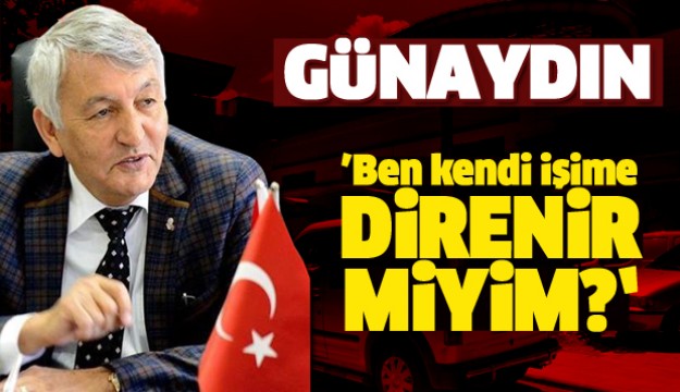 BAŞKAN GÜNAYDIN'DAN FLAŞ ITKM AÇIKLAMASI