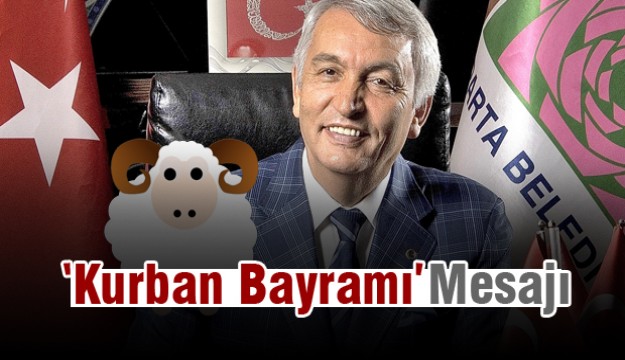 Başkan Günaydın'ın Kurban Bayramı Mesajı