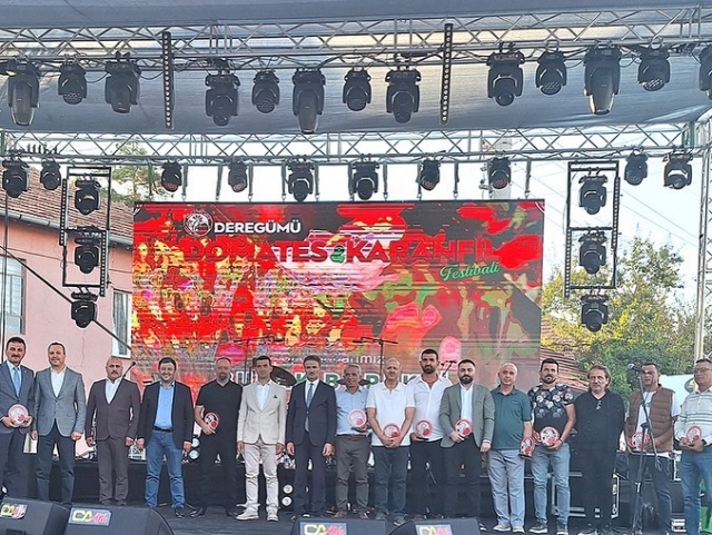 Başkan Şahin: Deregümü Köyü Başarısının Arkasında Büyük Bir Çaba Var