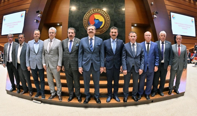 Başkan Şahin, TOBB Hayvancılık Kurulu Toplantısına Katıldı

