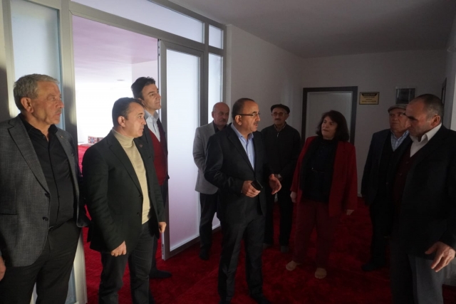 Başkan Tural’dan Cemevi’ne ziyaret 