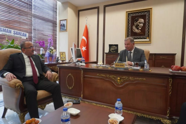 Başkan Tural’dan ITSO ve 
Borsa’ya hayırlı olsun ziyareti