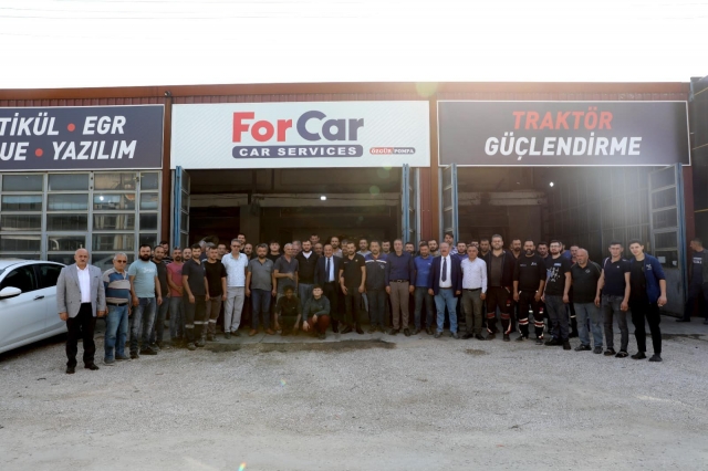 Başkan Tural, Gül Küçük Sanayi Sitesi Esnafıyla Buluştu ve Esnafın Sorunlarını Dinledi