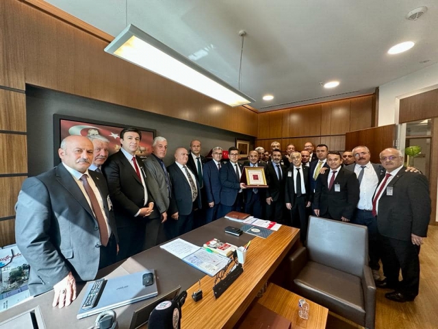 Başkan Tural ve Oda Başkanları, Ankara Ziyaretiyle Esnaf Sorunlarını Gündeme Taşıdı