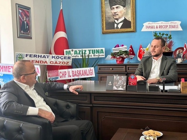Başkan Tural ve Oda Başkanlarından Tekeli'ye Hayırlı Olsun Ziyareti