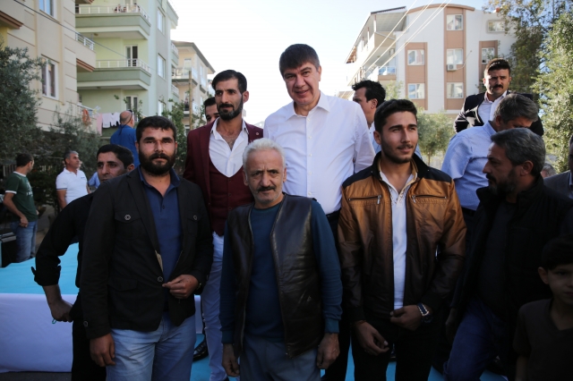  Başkan Türel, Düdenbaşı Mahallesi sakinleri ile buluştu   