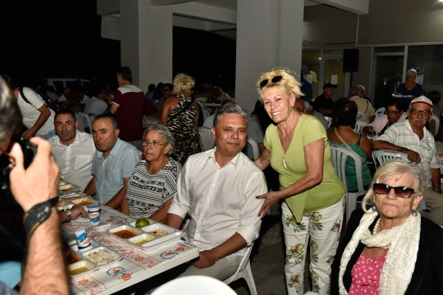 Başkan Uysal’dan Muharrem iftarı