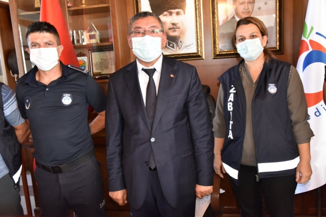 BAŞKAN VELİ GÖK; ‘BİZ EĞİTİMİ, ŞEVKATİ ADİL
DAVRANMAYI ÖN PLANDA TUTACAĞIZ.’