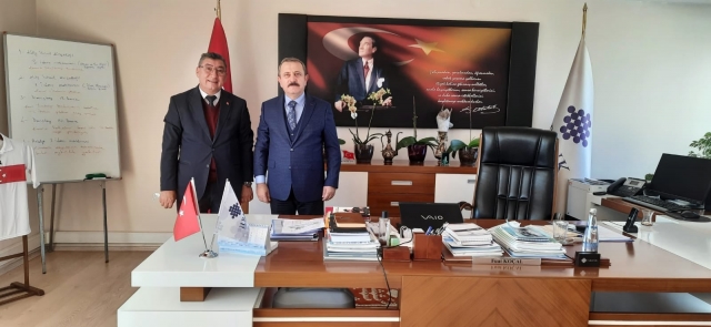 BAŞKAN VELİ GÖK BÖLGE MÜDÜRLÜKLERİNE
ÖNEMLİ ZİYARETLERDE BULUNDU