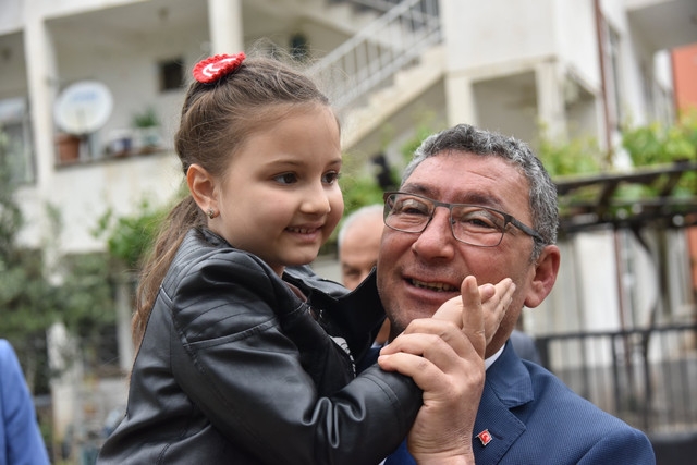 BAŞKAN VELİ GÖK ELİF SARA ASLANTÜRK’Ü KIRMADI