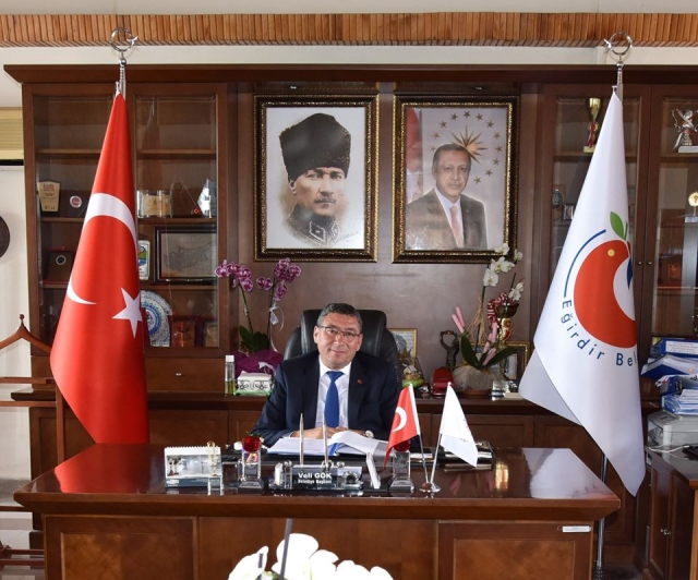 Başkan Veli Gök'ün 12 Mart İstiklal Marşının Kabulü Mesajı