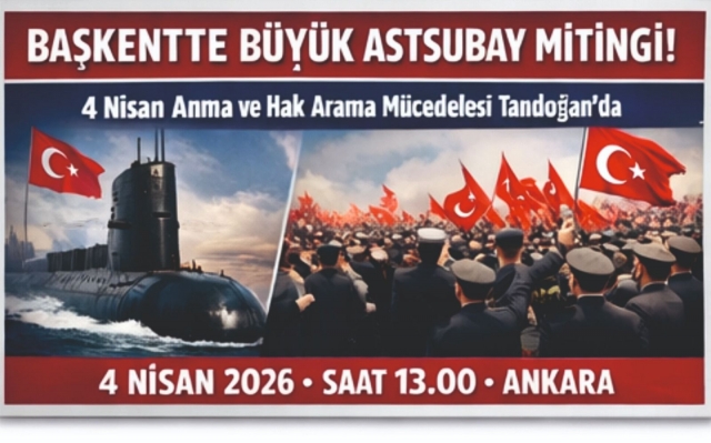 Başkentte Tarihi Gün: Emekli Astsubaylar Hem Şehitlerini Anacak Hem Haklarını Arayacak!