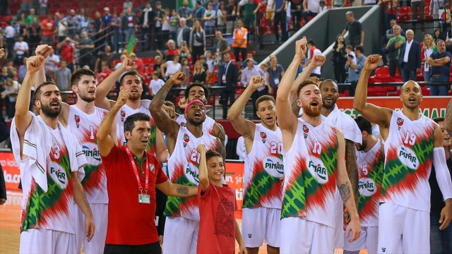 Basketbol Süper Ligi'nde tek namağlup Pınar Karşıyaka