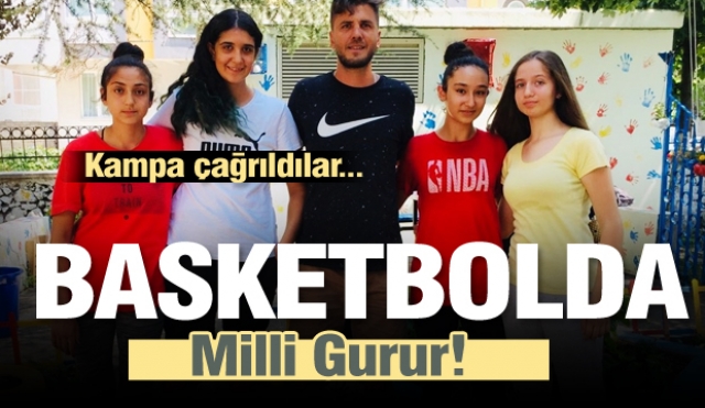 BASKETBOL’DA MİLLİ GURUR! ISPARTA'DAN 4 SPORCUMUZ...