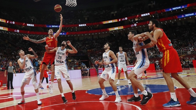 Basketbolda dünya şampiyonu İspanya