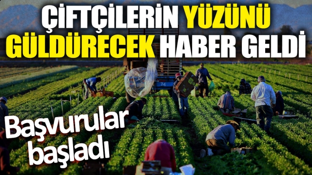  Başvurular Başladı!