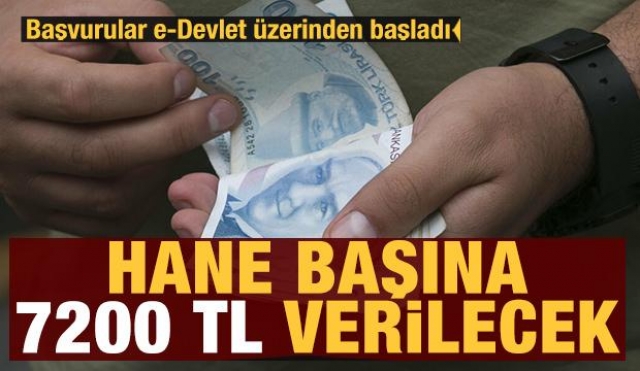 BAŞVURULAR E-DEVLET ÜZERİNDEN YAPILACAK