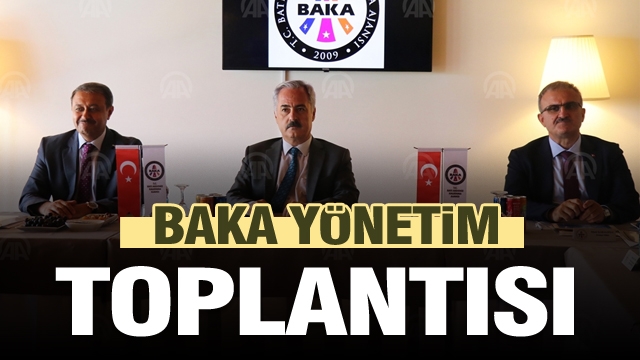 Batı Akdeniz Kalkınma Ajansı Yönetim Kurulu toplantısı