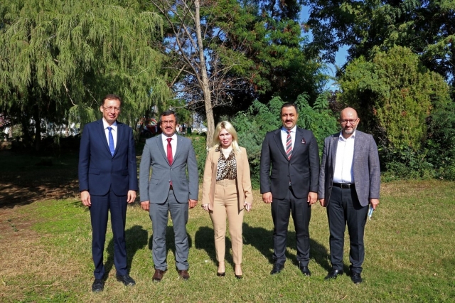 ​BAÜB’ün İlk Yüz Yüze Toplantısı Gerçekleştirildi