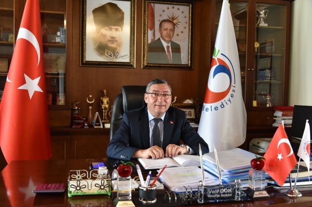Belediye Başkanı Gök. “14 Mart Tıp Bayramı”mesajı yayınladı