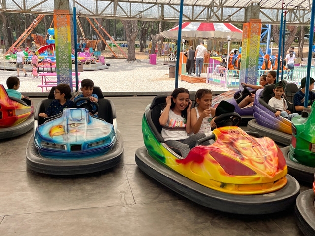 ​Beni Dinler Misiniz Projesi Öğrencileri ParkFuntastic ’de