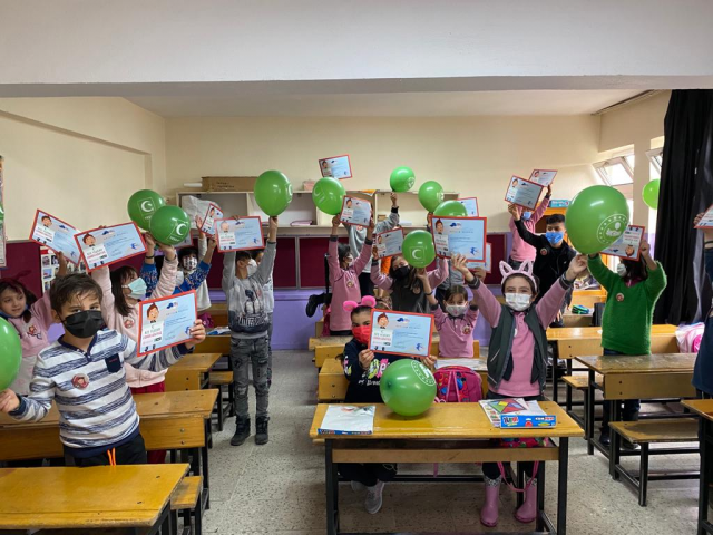 ​''Benim Kulübüm Yeşilay'' projesi Isparta’da devam ediyor