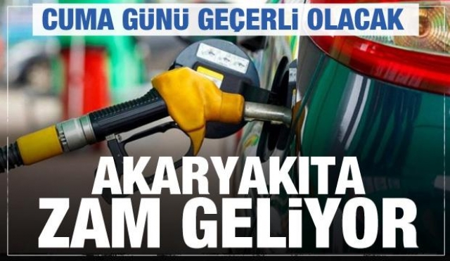BENZİN VE MOTORİNDE İNDİRİM VAR MI?