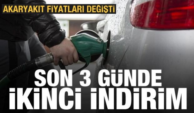 Benzin ve Motorine İkinci İndirim Geldi: İşte Güncel Fiyatlar