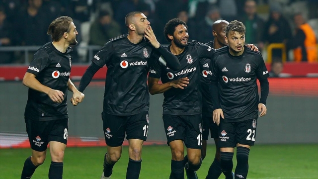 Beşiktaş deplasmanda yendi