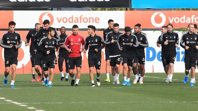 Beşiktaş'ın Konyaspor maçı kamp kadrosu belli oldu