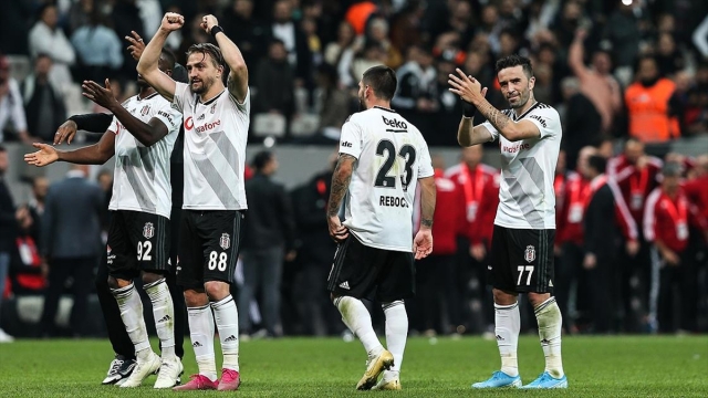 Beşiktaş'ta moraller yerine geldi