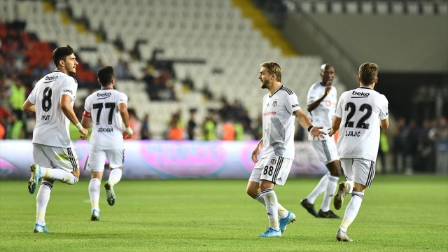 Beşiktaş'tan son 15 sezonun en kötü başlangıcı