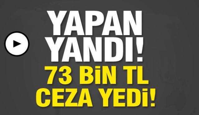Beyşehir ilçesinde yakalanıp 73 bin lira ceza yedi