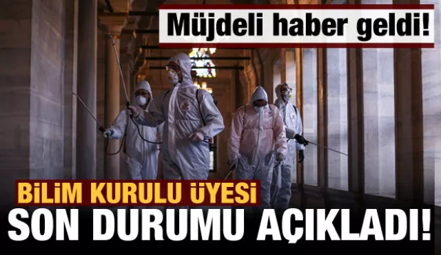 Müjdeli haber geldi! Bilim Kurulu Üyesi son durumu açıkladı