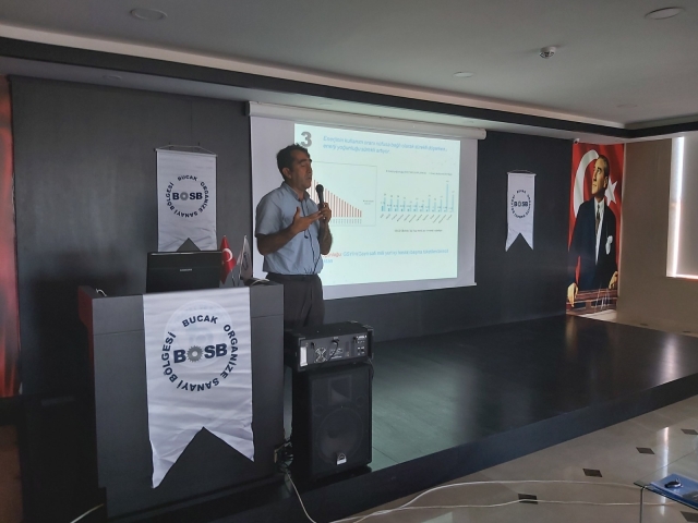 Bilinçli Enerji Tüketimi Teknik Destek Programı Tamamlandı