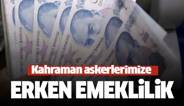 Binlerce kişiye müjde! 2 yıl erken emeklilik