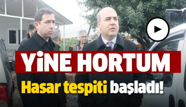 BİR HORTUM FELAKETİ DAHA!