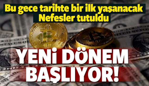 Bitcoin'e rekor kırdıran işlemlere başlanıyor
