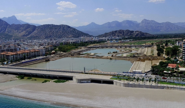 Boğaçayı Projesi su tutmaya başladı