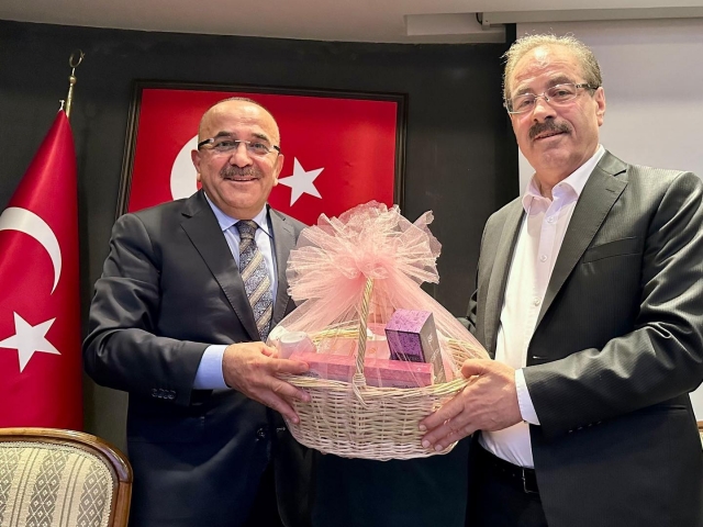 Bölge Birliği'nden Akgül'e Hayırlı Olsun Ziyareti




