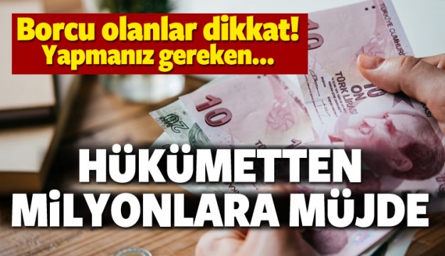 BORCU OLANLAR DİKKAT! YAPMANIZ GEREKEN...
