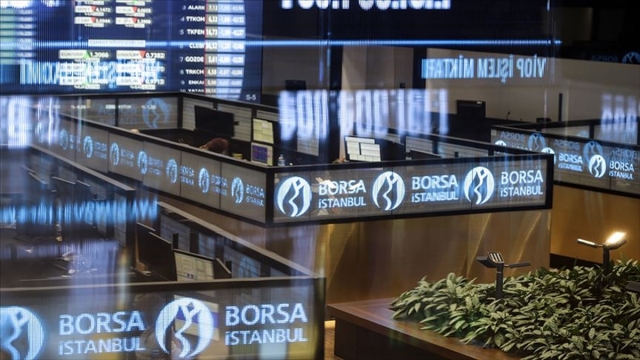 Borsa güne düşüşle başladı